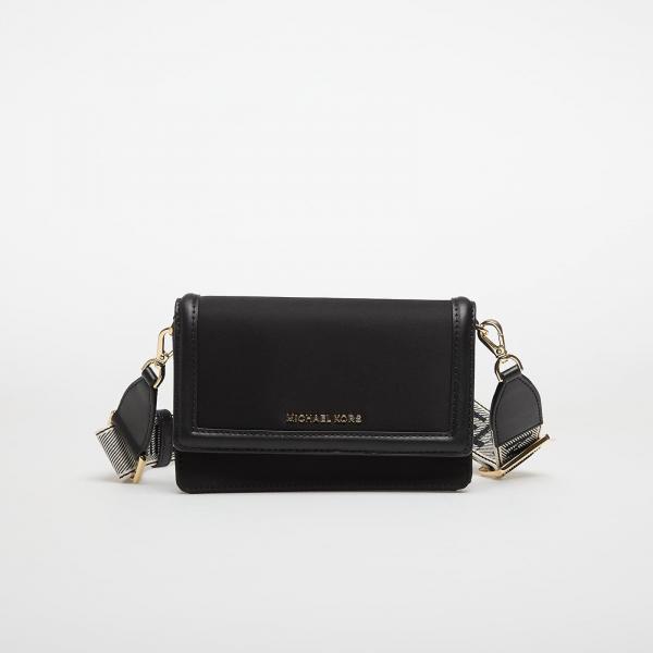Kabelka Michael Kors Jet Set Small Nylon Gabardine Smartphone Crossbody Bag Black Universal