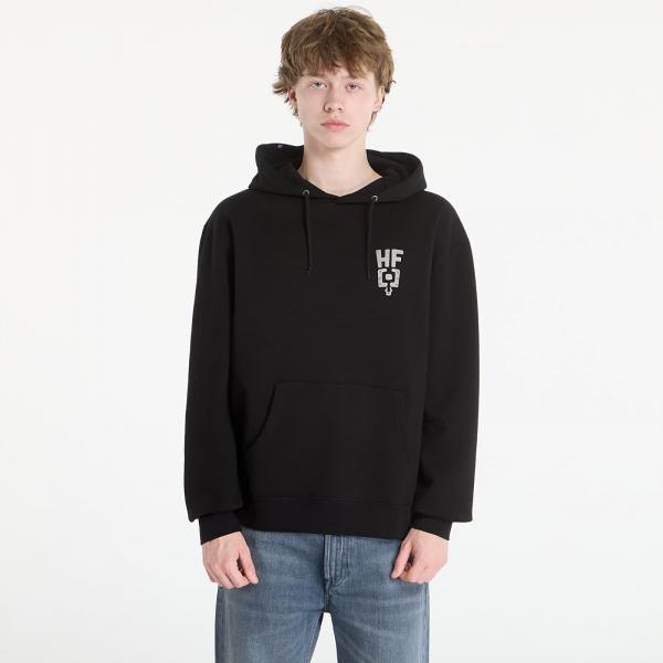 Mikina Horsefeathers Pedal Sweatshirt Black XXL