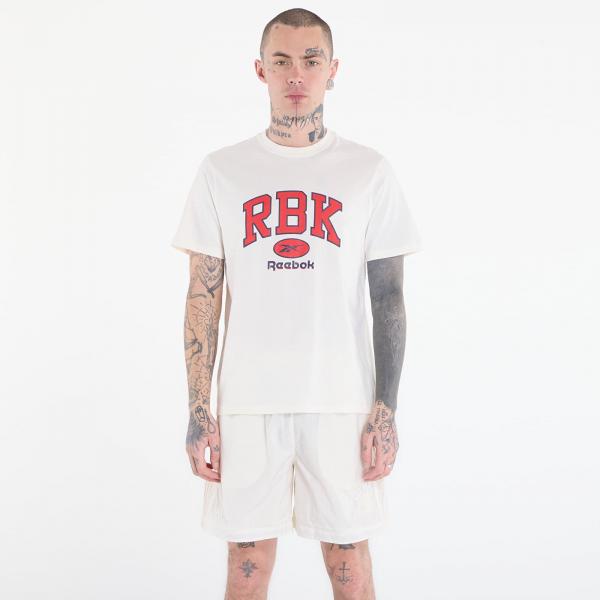 Tričko Reebok Collegiate T-Shirt Vintage Chalk S