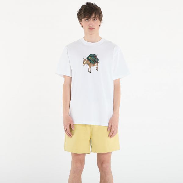 Tričko The North Face M Donkey Taxi Relaxed Short Sleeve Tee Graphic TNF White L