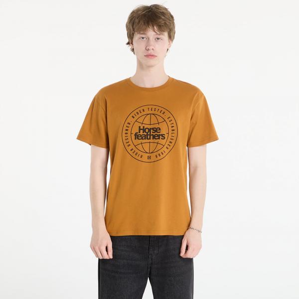 Tričko Horsefeathers Global T-Shirt Pumpkin L