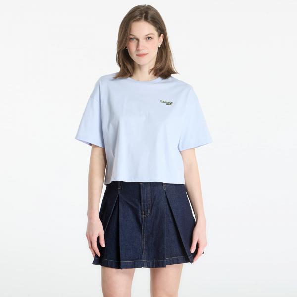 Tričko LACOSTE Tee-Shirt Light Blue 36