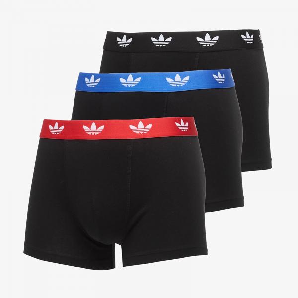 Trenky adidas Trunk 3-Pack Black L