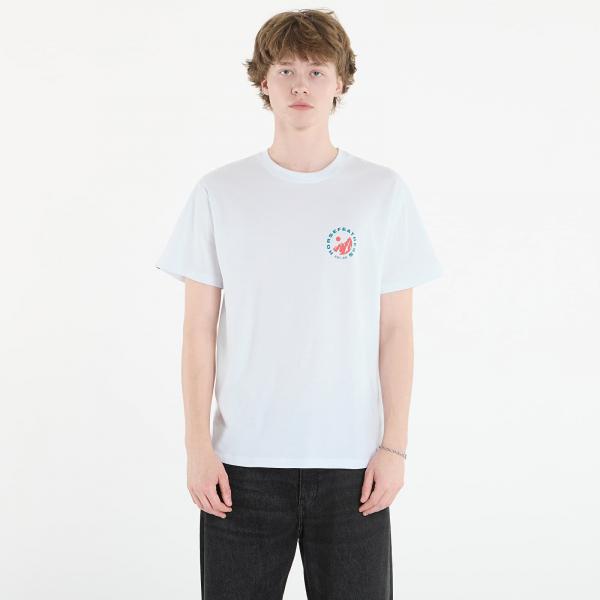 Tričko Horsefeathers Altitude T-Shirt White XXL