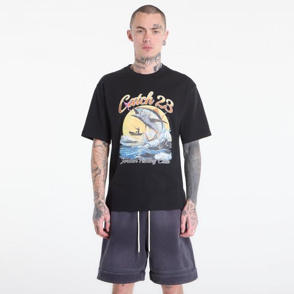 Tričko Jordan Men's Graphic T-Shirt Black/ White L