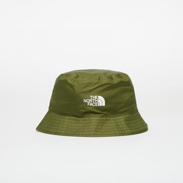 Klobouk The North Face Sun Stash Hat Woodland Green/ Khaki Stone S/M