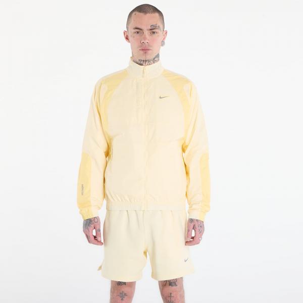 Bunda Nike x NOCTA Northstar Nylon Track Jacket Alabaster/ Lt Laser Orange/ Stealth XL