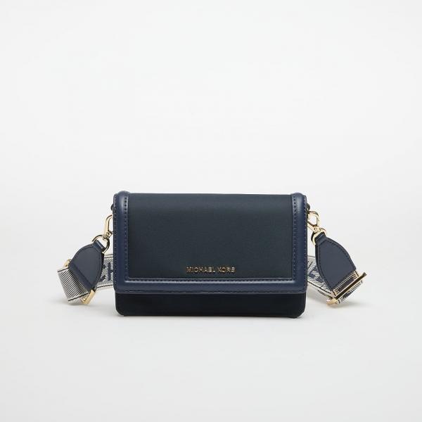 Kabelka Michael Kors Jet Set Small Nylon Gabardine Smartphone Crossbody Bag Navy Universal