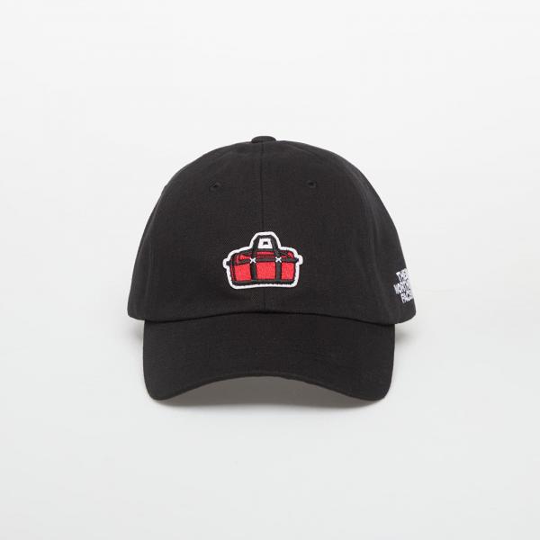 Kšiltovka The North Face Norm Hat TNF Black/ Base Camp Patch Universal