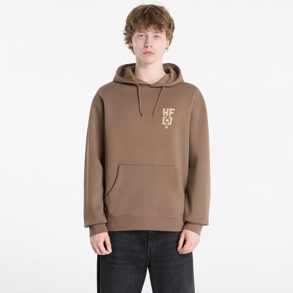 Mikina Horsefeathers Pedal Sweatshirt Fossil S