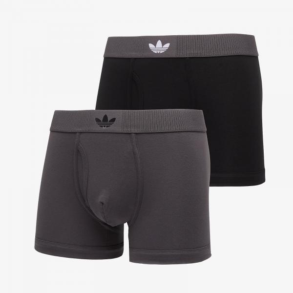 Trenky adidas Trunk 2-Pack Black L