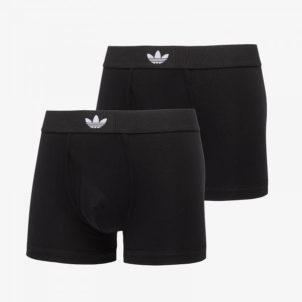 Trenky adidas Trunk 2-Pack Black M