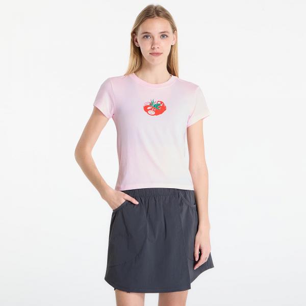 Tričko Nike Sportswear Chill Knit Women's Slim Cropped T-Shirt Pink Foam S
