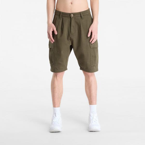 Šortky Alpha Industries Aircraft Short Dark Olive M