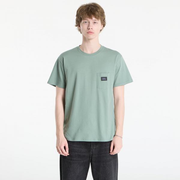 Tričko Horsefeathers Alpha T-Shirt Iceberg Green L