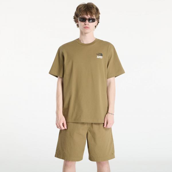 Tričko The North Face M 1966 Half Dome Relaxed Short Sleeve Tee Graphic Cedar XL