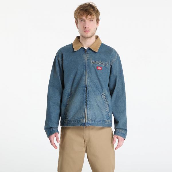 Bunda Dickies Denim Painter Jacket Khaki Tinted Blue L