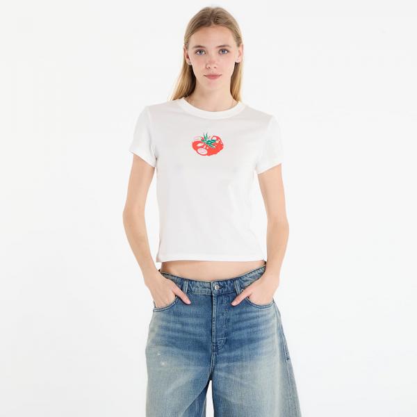 Tričko Nike Sportswear Chill Knit Women's Slim Cropped T-Shirt Sail XS