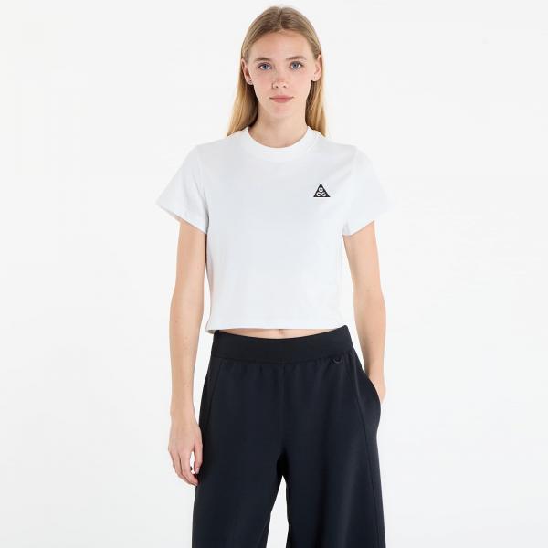 Tričko Nike ACG Women's Dri-FIT Short-Sleeve Top Summit White/ Black XS