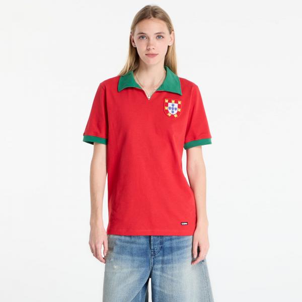 Dres COPA Portugal 1972 Retro Football Shirt UNISEX Red M