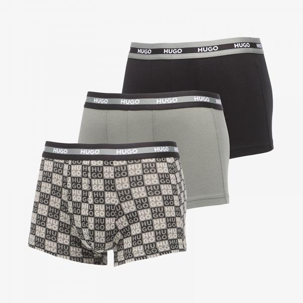 Trenky Hugo Boss Trunk Tr Planet Des Green M