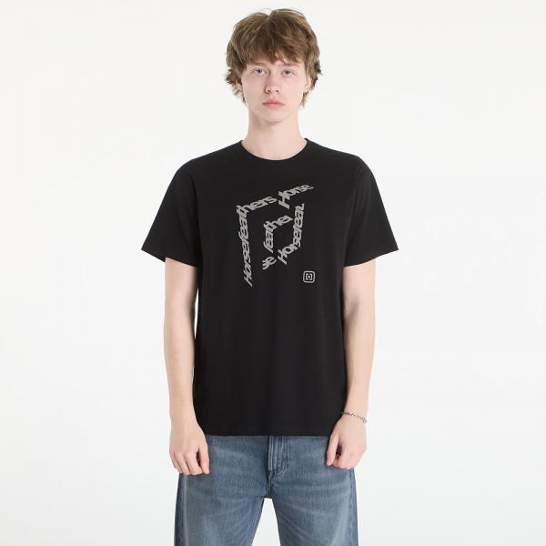 Tričko Horsefeathers Cube T-Shirt Black M