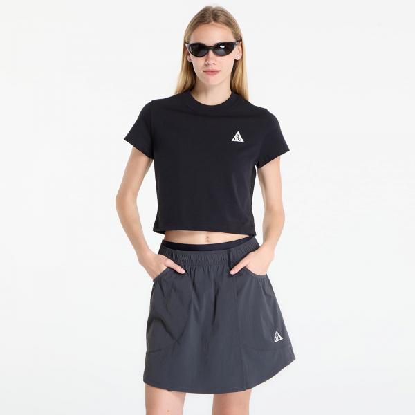 Tričko Nike ACG Women's Dri-FIT Short-Sleeve Top Black/ Summit White XS