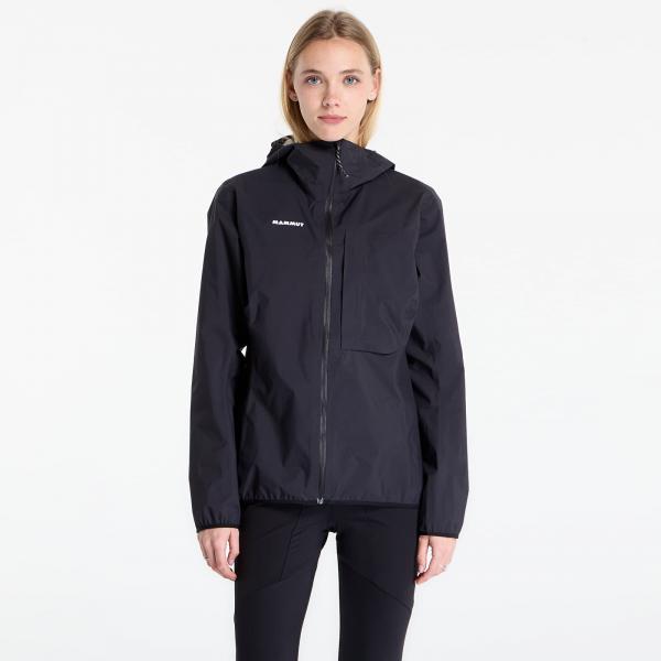 Větrovka Mammut Ducan Light HS Hooded Jacket Women Black L