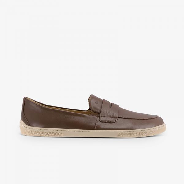 Boty Be Lenka Buena Dark Brown & Beige 37