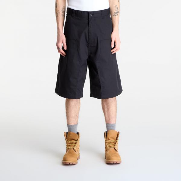 Šortky Carhartt WIP Postal DK Short Black XS
