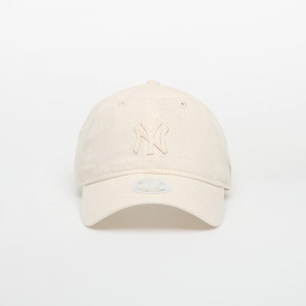 Kšiltovka New Era 9TWENTY Midi Linen New York Yankees Stone/ Stone Universal