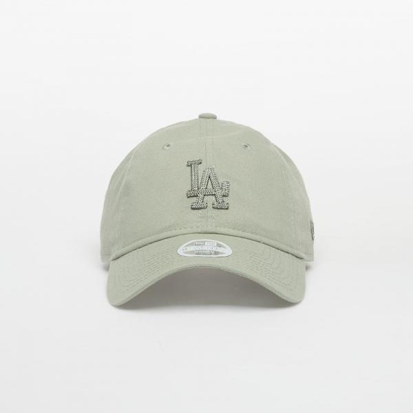 Kšiltovka New Era 9TWENTY MLB Midi Linen Los Angeles Dodgers EVG/ EVG Universal