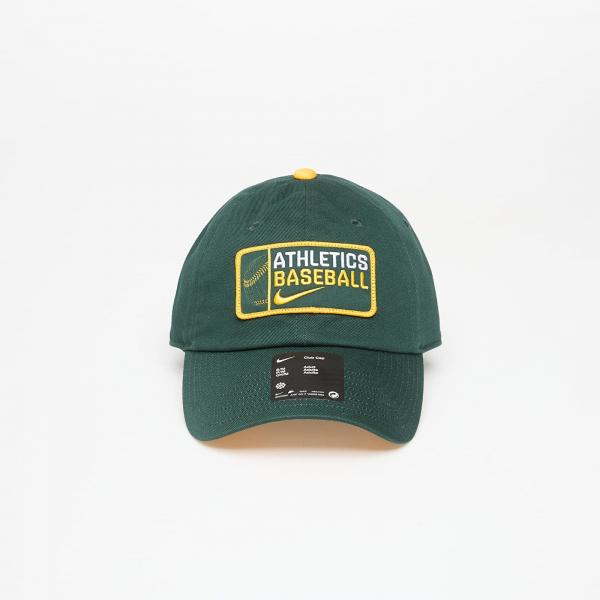 Kšiltovka Nike Primetime Club Unstructured Organic Cotton Cap Pro Green/ Sundown S/M