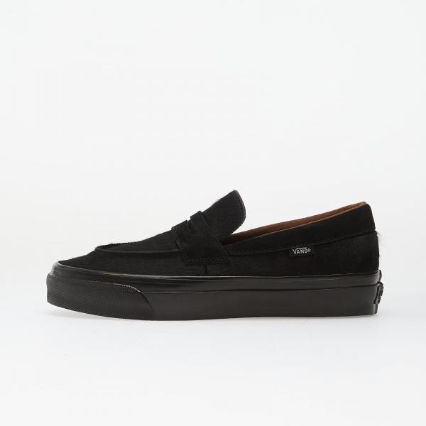 Tenisky Vans LX Loafer 53 Pony Hair Black EUR 36.5