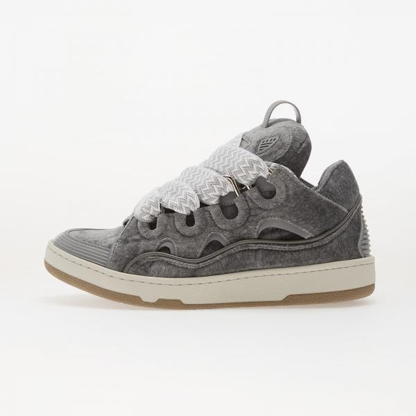 Tenisky Lanvin Curb Sneakers Grey/ Grey EUR 46