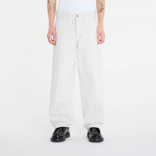 Džíny Dickies Selvedge Double Knee Deni White W30/L30