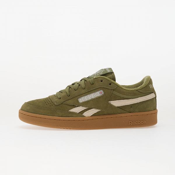 Tenisky Reebok Club C Revenge Vintage Gritty Green/ Alabaster/ Gum EUR 42.5