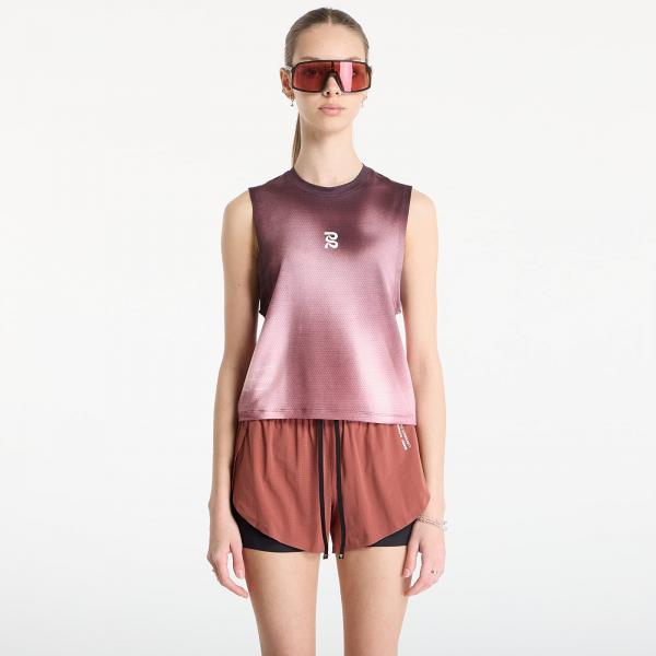 Tílko BANDIT Women's Micromesh™ Run Tank Flow State Mahogany Multi L
