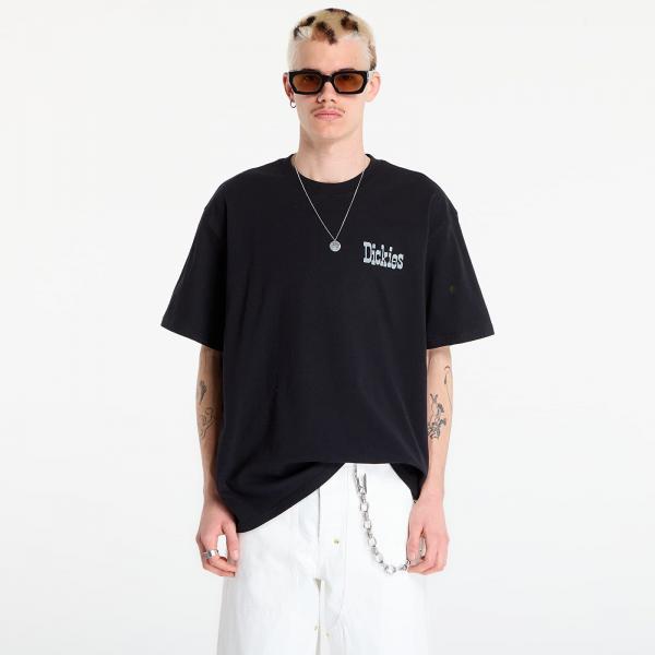 Tričko Dickies Vernal Short Sleeve Tee Black S