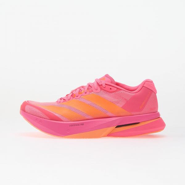 Tenisky adidas Adizero Boston 13 Running Lucid Pink/ Lucid Orange/ Iron Met. EUR 40 2/3