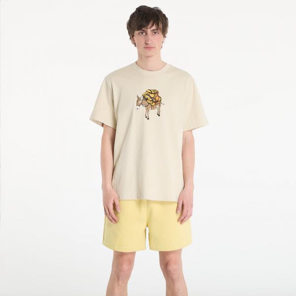 Tričko The North Face M Donkey Taxi Relaxed Short Sleeve Tee Graphic Desert Stone XXL
