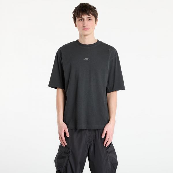 Tričko Oakley Latitude Veil Tee Pitch Black S