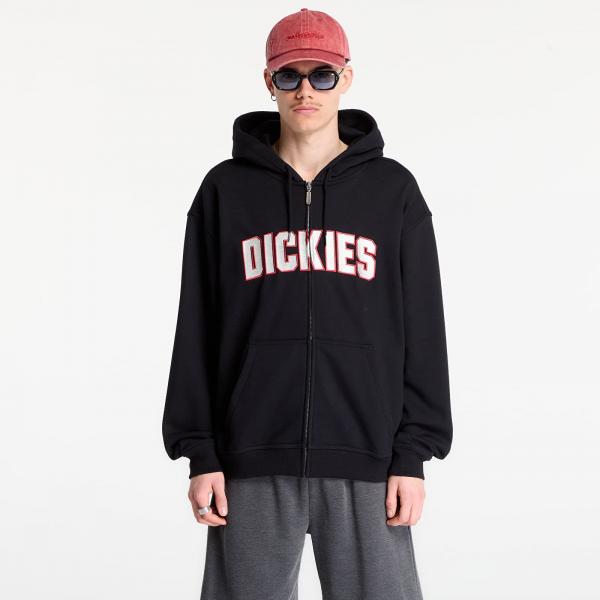 Mikina Dickies Aitkin Zip Hoodie Black XL