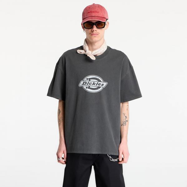 Tričko Dickies Plainville Short Sleeve Tee Black L