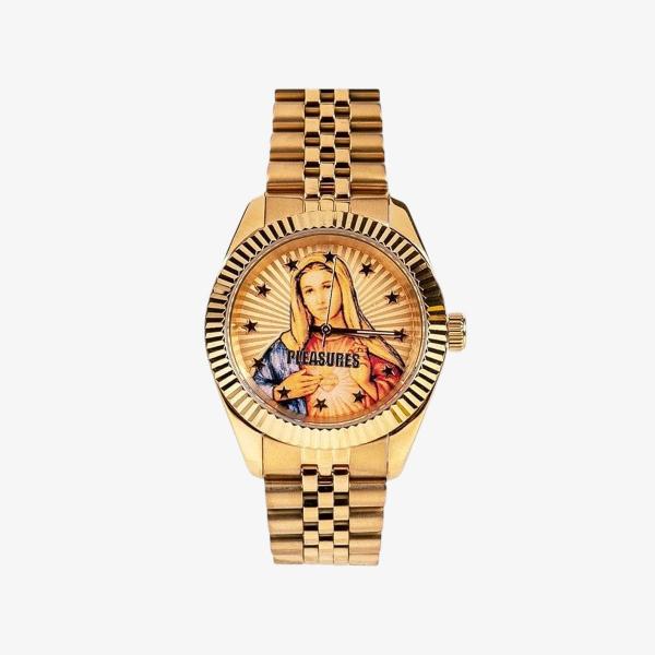 Hodinky PLEASURES Faith Watch Gold Universal