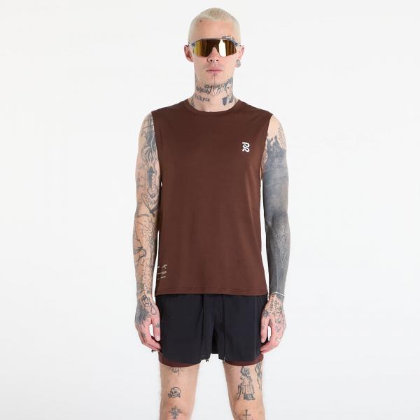 Tílko BANDIT Men's Micromesh™ Run Tank Cacao S