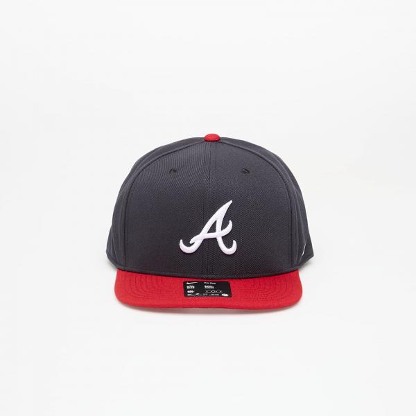 Kšiltovka Nike Dri-Fit Pro Structured Square Bill Cap Pitch Blue/ Gym Red M/L