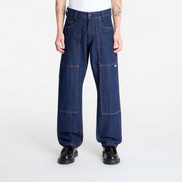 Džíny Dickies x Harley Davidson M X Hoodie Denim Pant Rnsd Blue W32/L32
