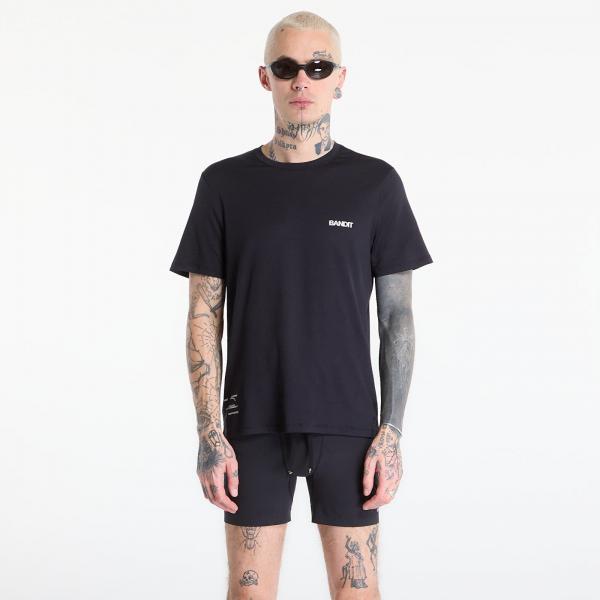 Tričko BANDIT Men's Micromesh™ Run Tee Black L