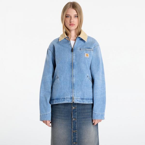 Bunda Carhartt WIP OG Detroit Jacket UNISEX Blue/ Dusty H Brown L